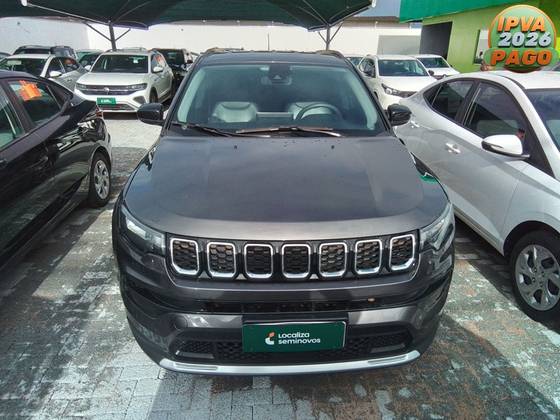 JEEP COMPASS 1.3 T270 TURBO FLEX LONGITUDE AT6